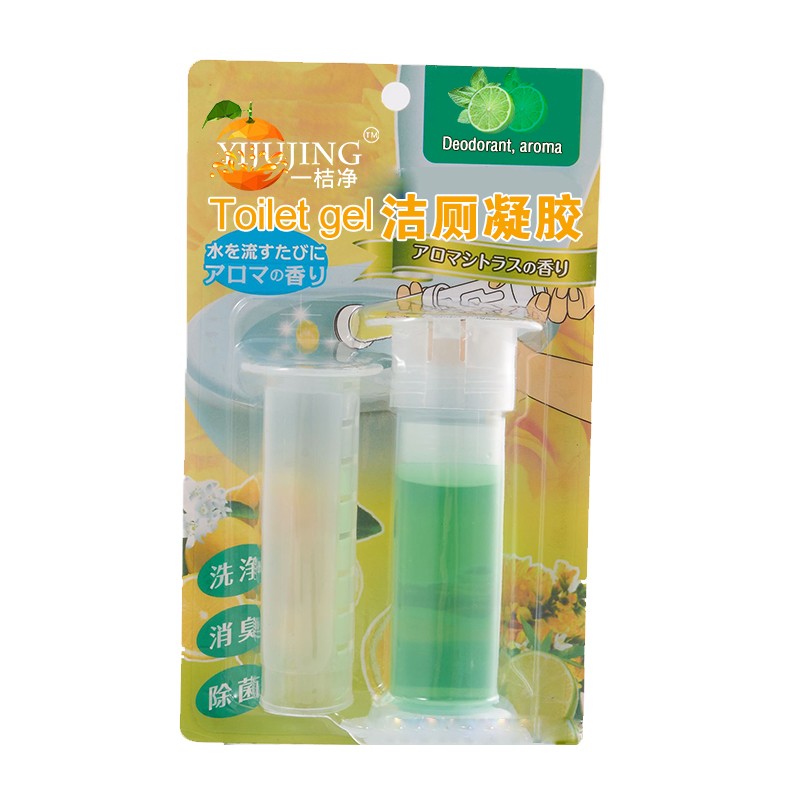 Toilet Drain Cleaner Factory - Fragrance Gel Stain Removal