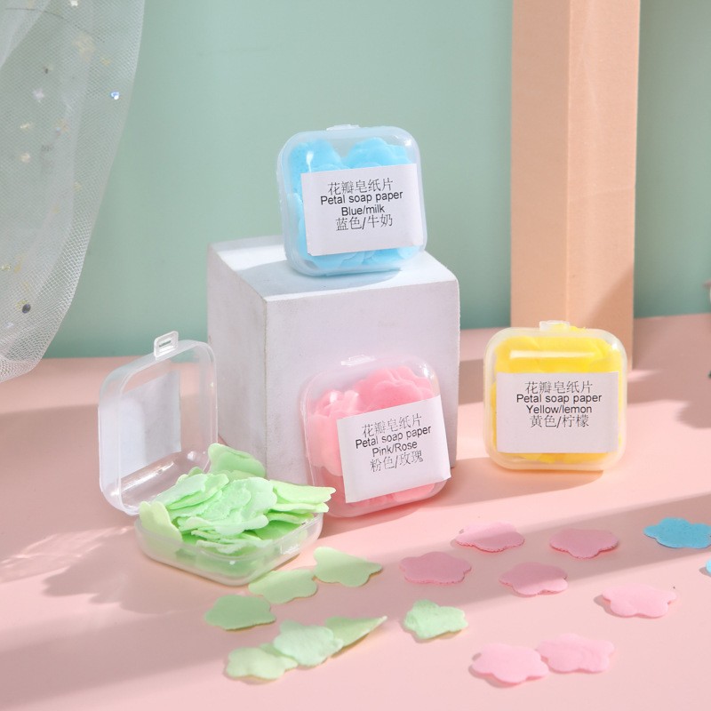 Paper Soap Sheets Manufacturer - Water Soluble Travel Hand Wash