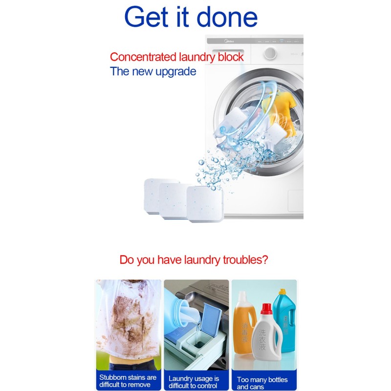 Laundry Detergent Tablets Supplier - Wholesale Concentration Eco