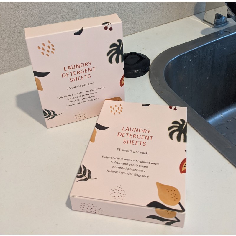 Laundry Detergent Sheets Manufacturer - Wholesale Eco Friendly Biodegradable