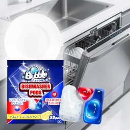 Dishwashing Pods Factory - Multi enzyme Grease Removal 3 in 1