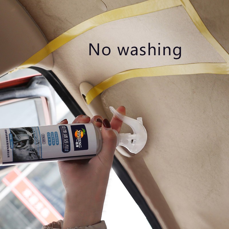 Car Interior Cleaner Manufacturer - Stubborn Stain Fabric Leather