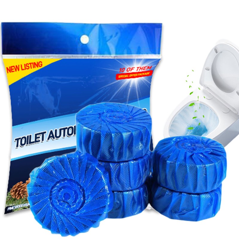 Toilet Cleaner Tablets Manufacturer - Automatic Bowl Blue Bubbles