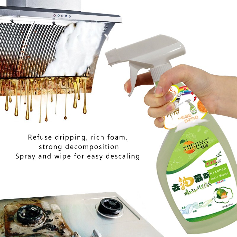 Kitchen Cleaner Factory - Magic Range Hood Grease Remover