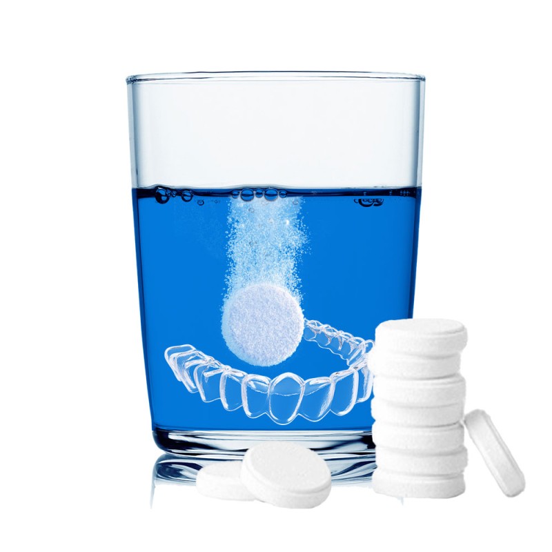 Denture Cleansing Tablets Factory - High Quality Eco Friendly