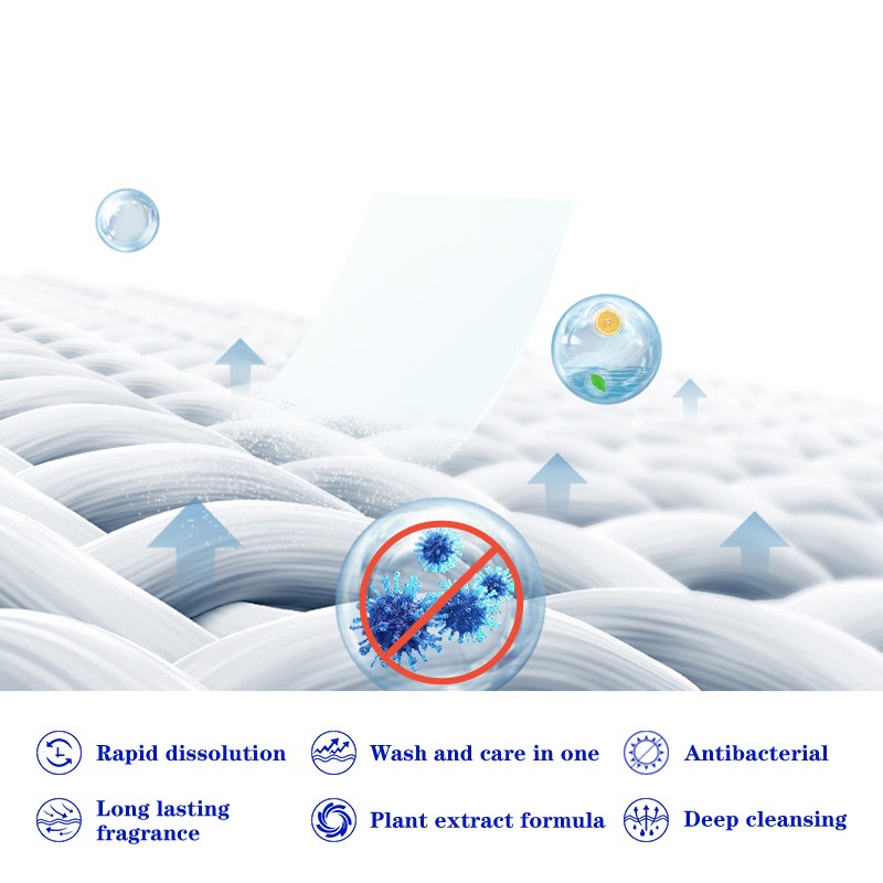 Laundry Soap Sheets Supplier - Eco Friendly Concentrated Detergent