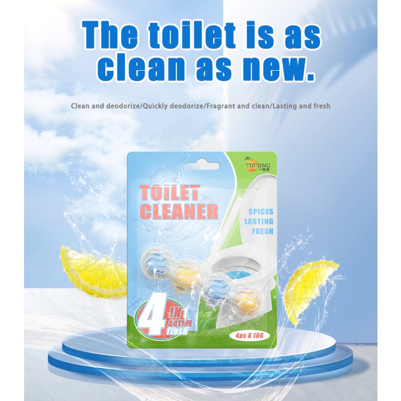 Toilet Air Freshener Supplier - Disinfection Deodorant Fragrance Ball