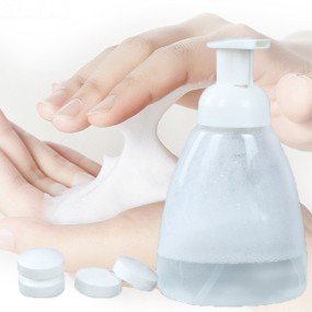 Hand Soap Tablets Supplier - Solid Foam Effervescent Cleaning