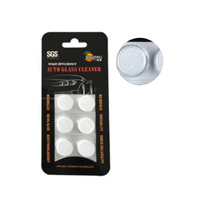 Window Cleaner Tablets Supplier - Hot Sale Water Washing Tabs