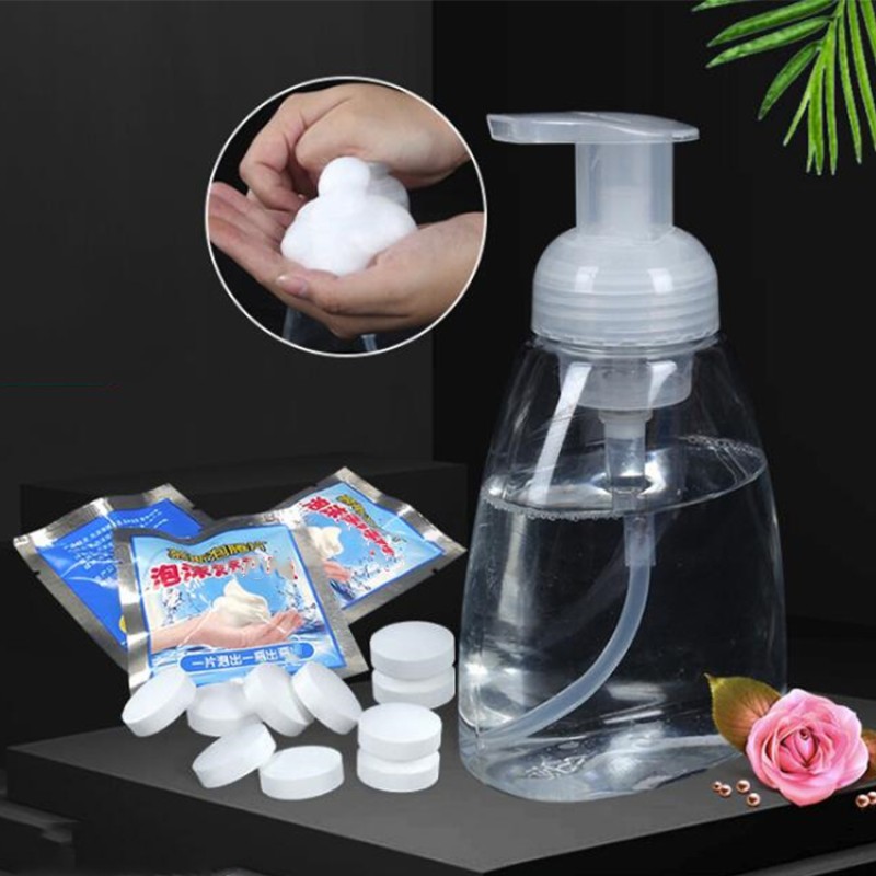 Hand Soap Tablets Supplier - Solid Foam Effervescent Cleaning