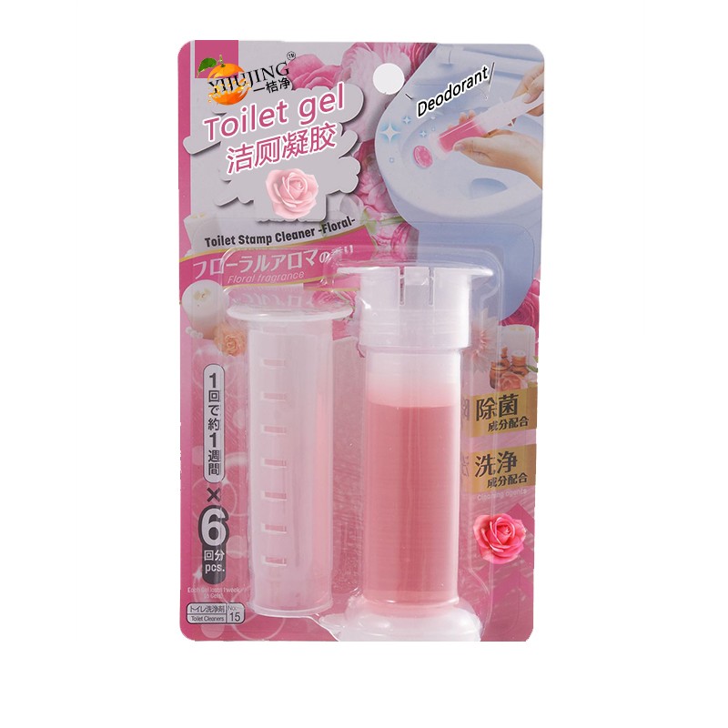 Toilet Drain Cleaner Factory - Fragrance Gel Stain Removal