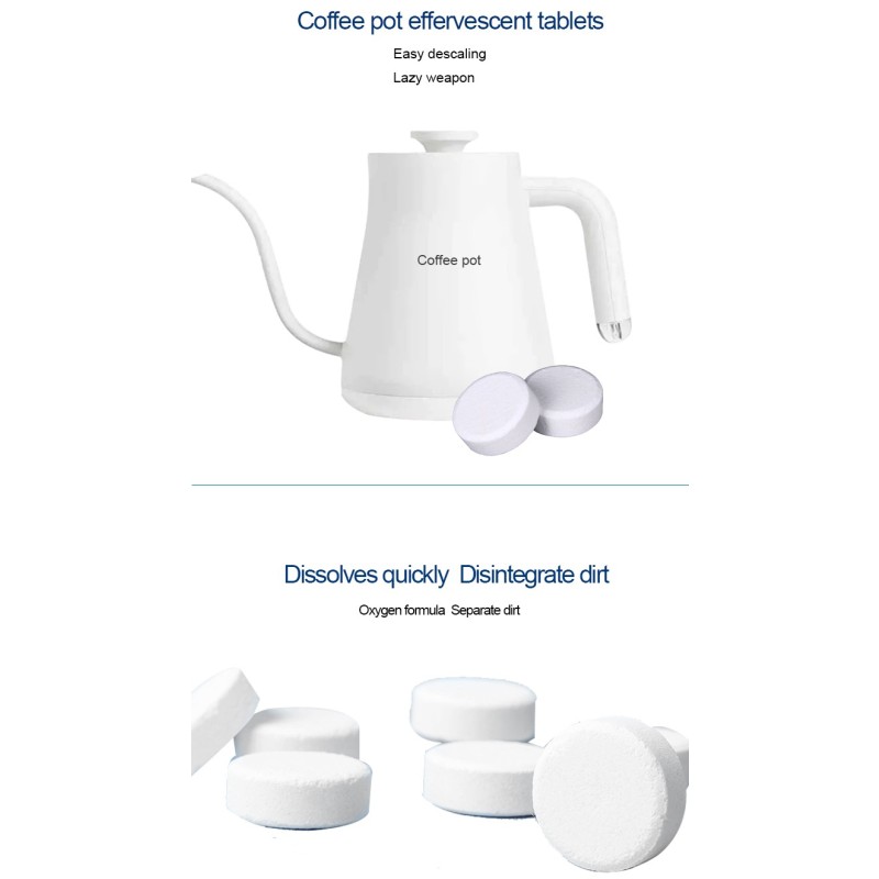 Coffee Machine Cleaner Supplier - Factory Price Teapot Tablet