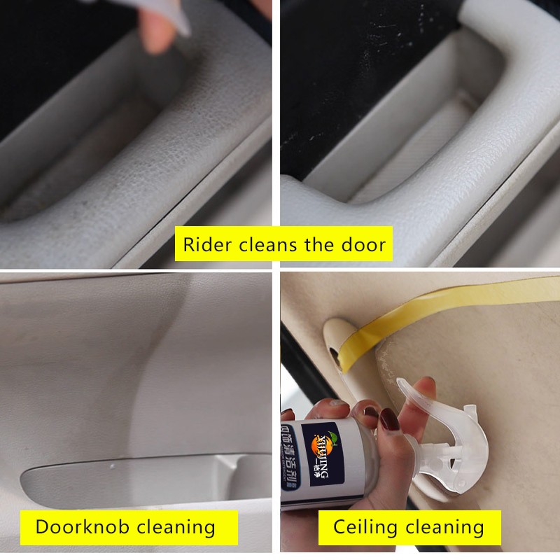 Car Interior Cleaner Manufacturer - Stubborn Stain Fabric Leather