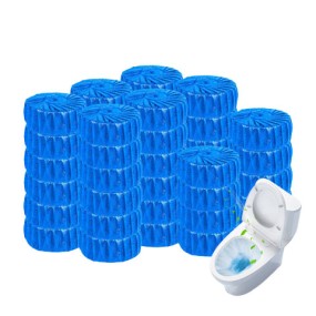 Toilet Cleaner Tablets Manufacturer - Automatic Bowl Blue Bubbles