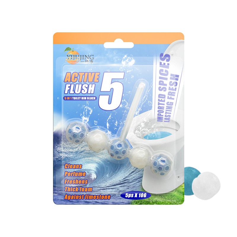 Toilet Rim Cleaner Manufacturer - Flush Hanging Deodorizer Blocks