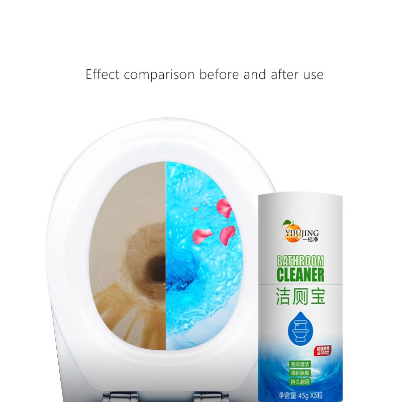 Toilet Cleaner Tablets Manufacturer - ODM Customizable Solid Block