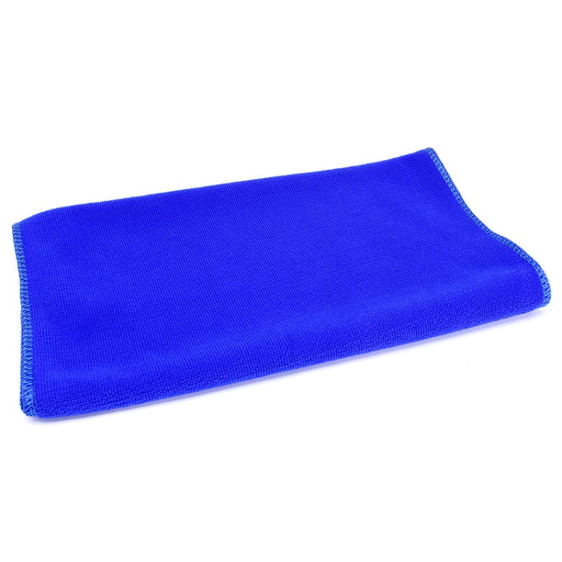 Microfiber Cloth Manufacturer - Wholesale Durable Blue Polyester