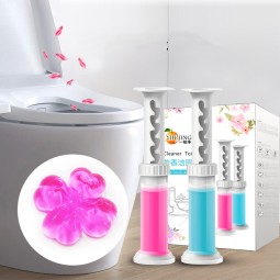 Toilet Gel Stamp Supplier - Hot Sale Anti Odor Flower Gel