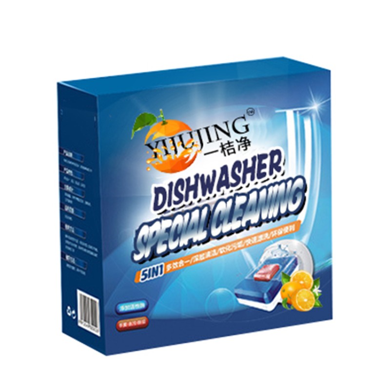 Dishwasher Tablets Manufacturer - Wholesale Automatic Detergent