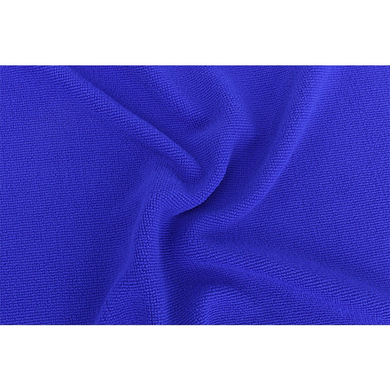 Microfiber Cloth Manufacturer - Wholesale Durable Blue Polyester