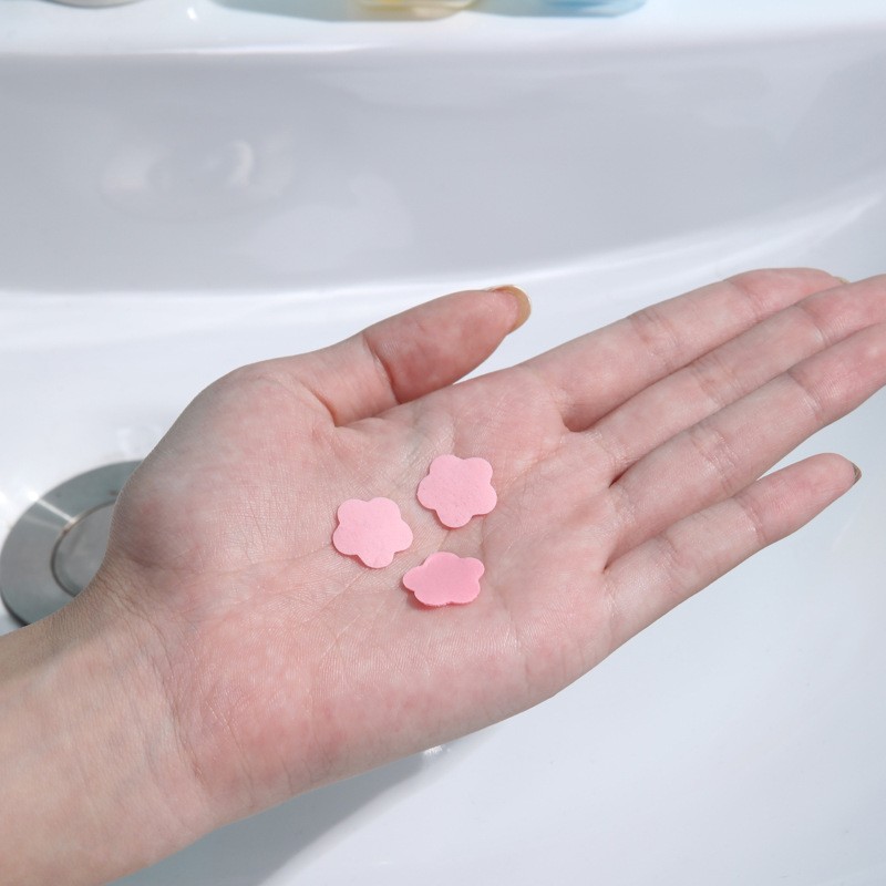 Paper Soap Sheets Manufacturer - Disposable Dissolving Foam Dry