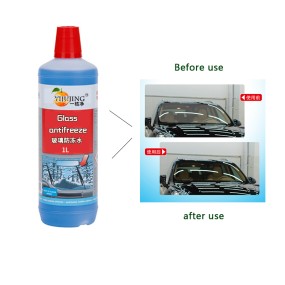 Glass Cleaner Supplier - Wholesale Automotive Wiper Anti freeze