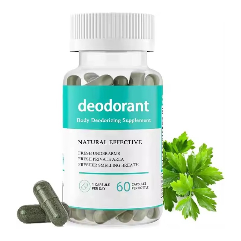 Chlorophyll Capsules Manufacturer - Deodorizing Supplements Best Price