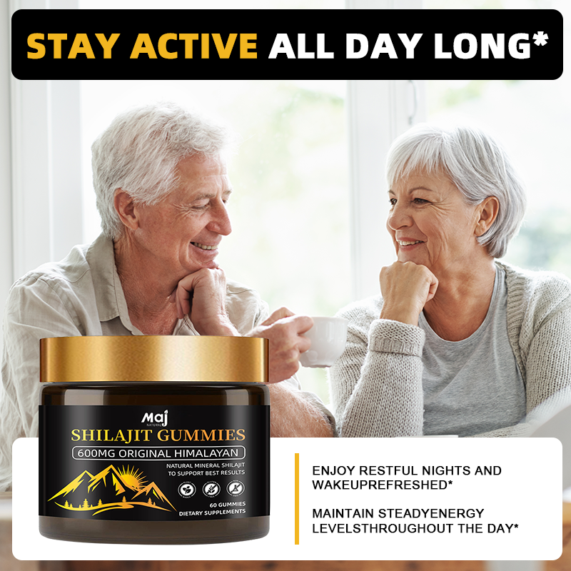 Shilajit Gummies Supplier - Herbal Natural Pure Himalayan