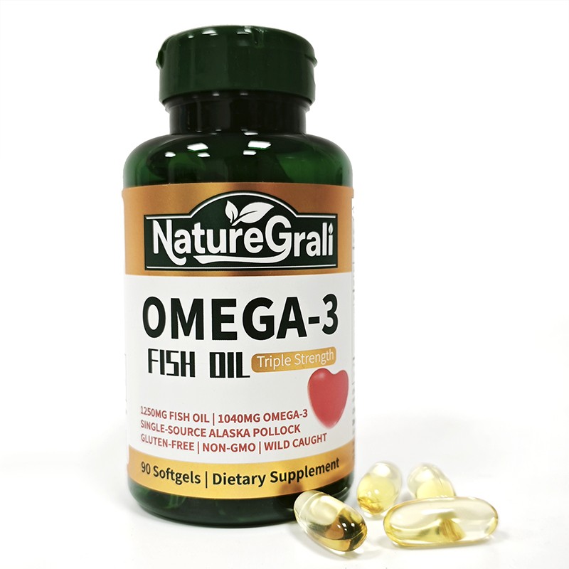 Omega 3 Softgels Factory - Vegetal EPA DHA Algae Oil
