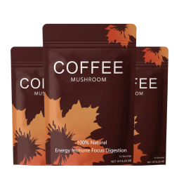 Mushroom Coffee Powder Supplier - Private Label 7 in 1 Organic