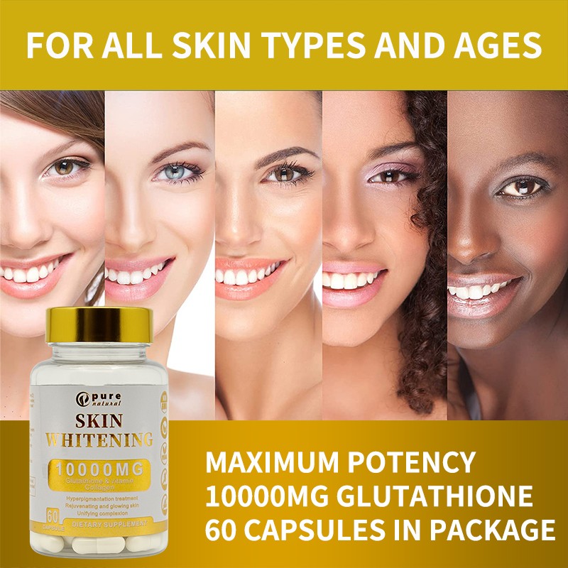 Glutathione Capsules Factory - Effective Skin Whitening