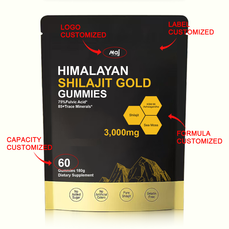 Shilajit Gummies Manufacturer - OEM Micronutrient Supplement