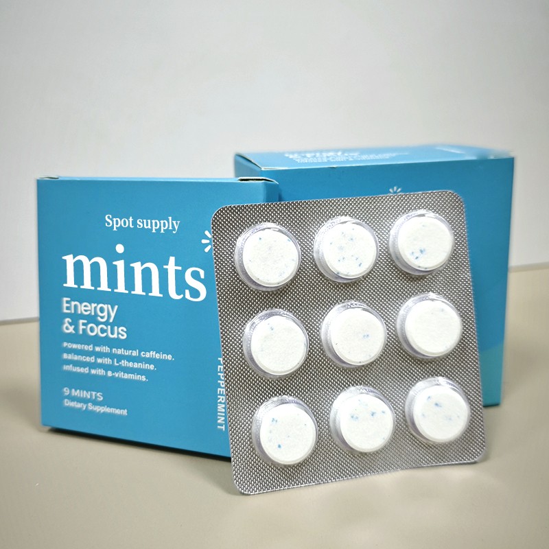 L-Theanine Tablets Factory - Sugar Free Nootropic Focus