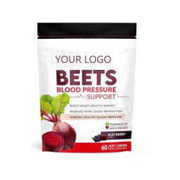 Beet Root Gummies Supplier - OEM Non-GMO Energy Chews