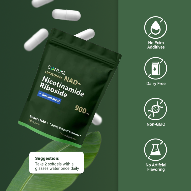 NAD Capsules Supplier - Wholesale Liposomal Anti Aging
