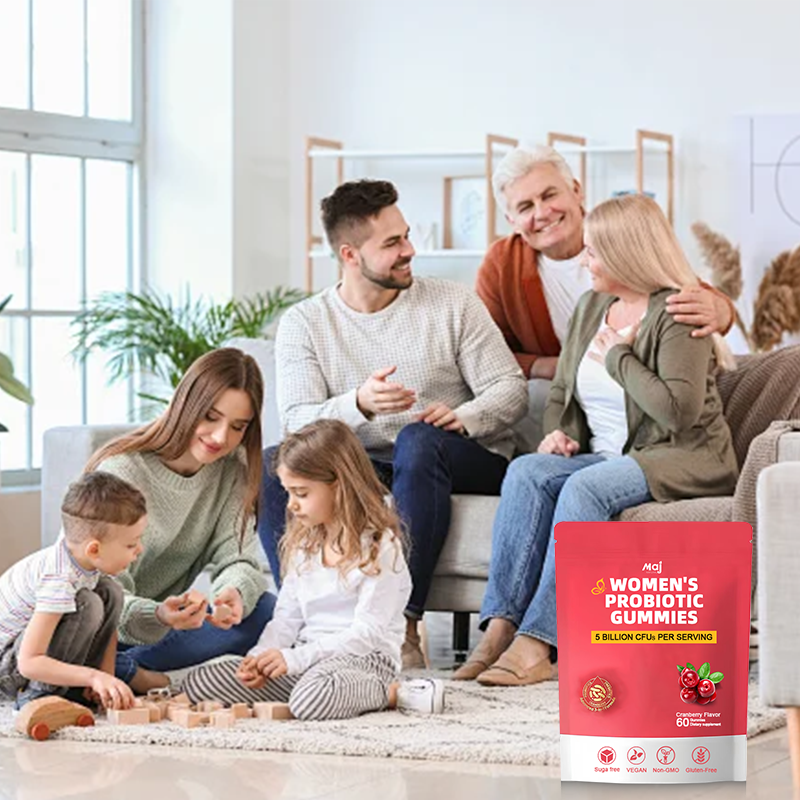 Female Probiotic Gummies Supplier - TK Hot Products Cranberry