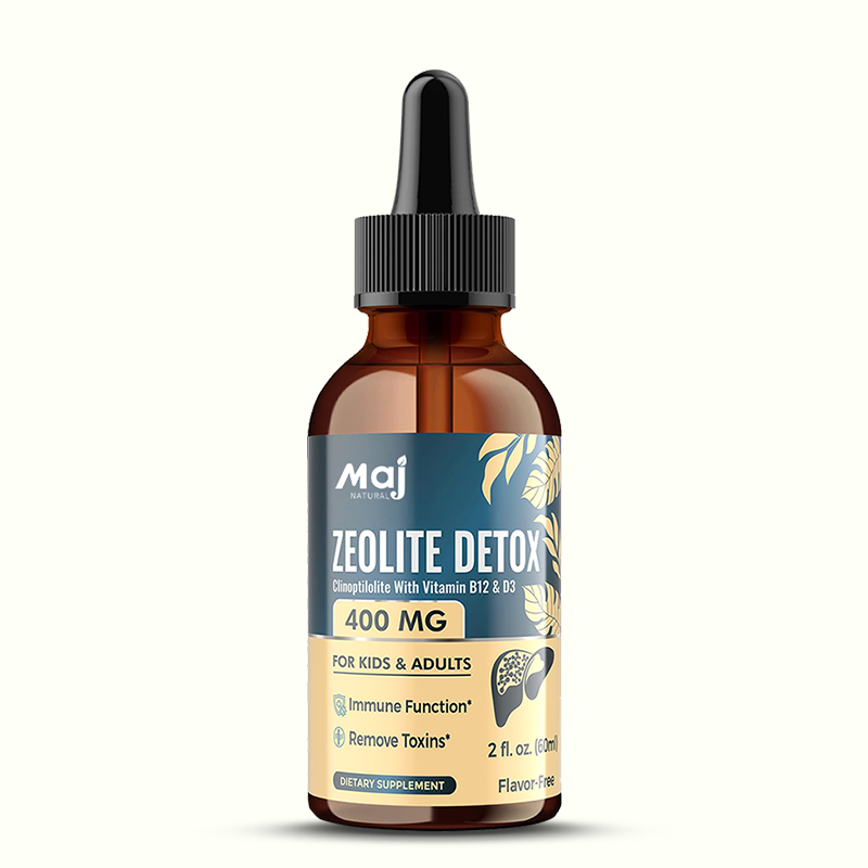 Zeolite Detox Drops Supplier - Custom Kids Adults Heavy Metal