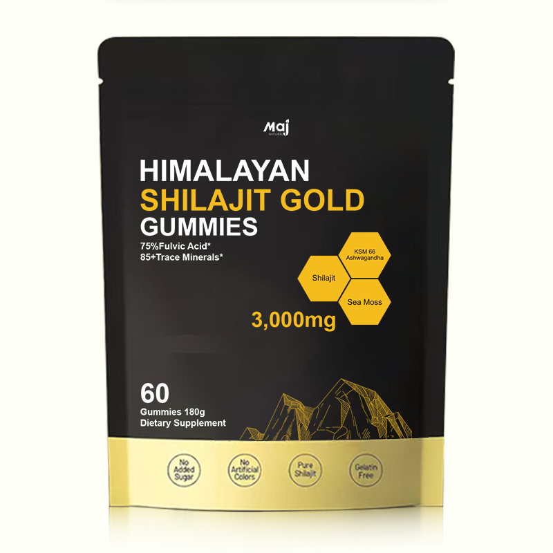 Shilajit Gummies Supplier - Himalayan 60 Wrapped Organic
