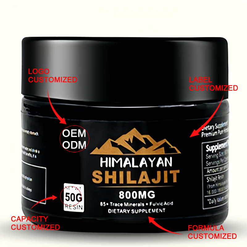 Shilajit Extract Factory - Natural Multiple Minerals Fulvic