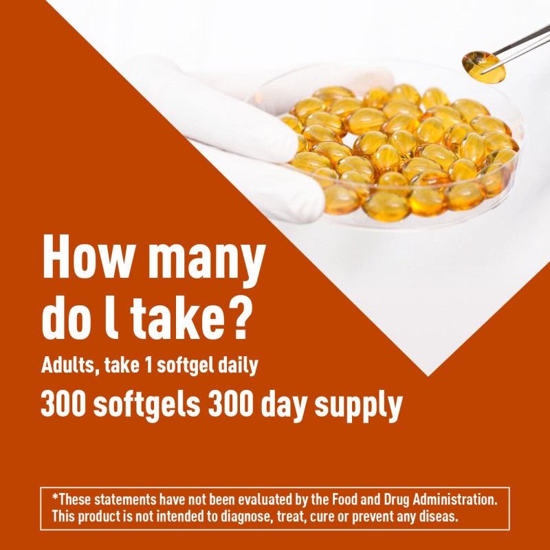 Vitamin D3 K2 Softgels Factory - High Quality 5000iu Immune