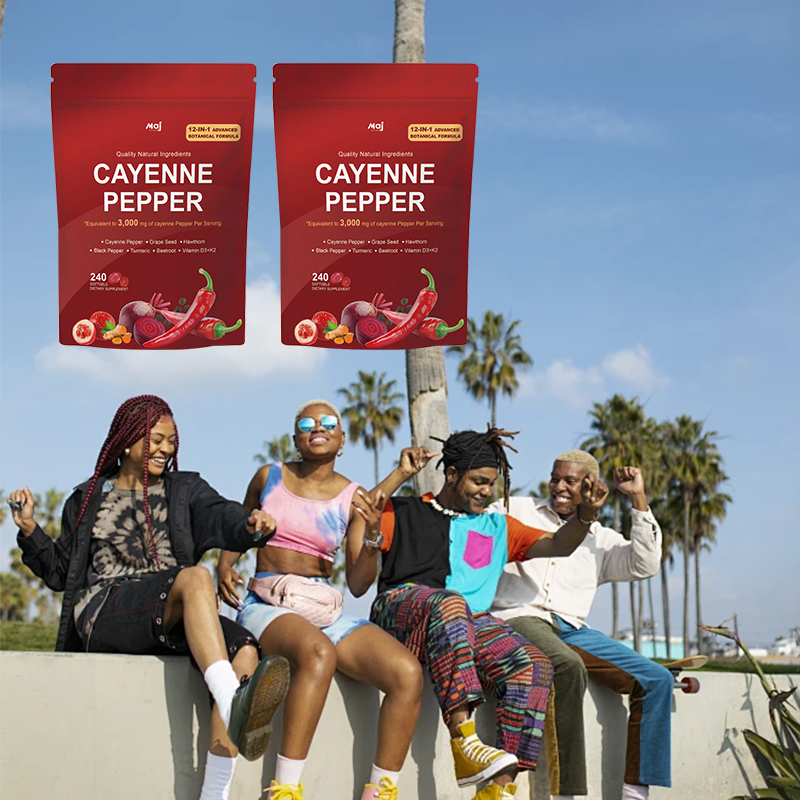 Beets Softgels Manufacturer - OEM Organic Cayenne Pepper