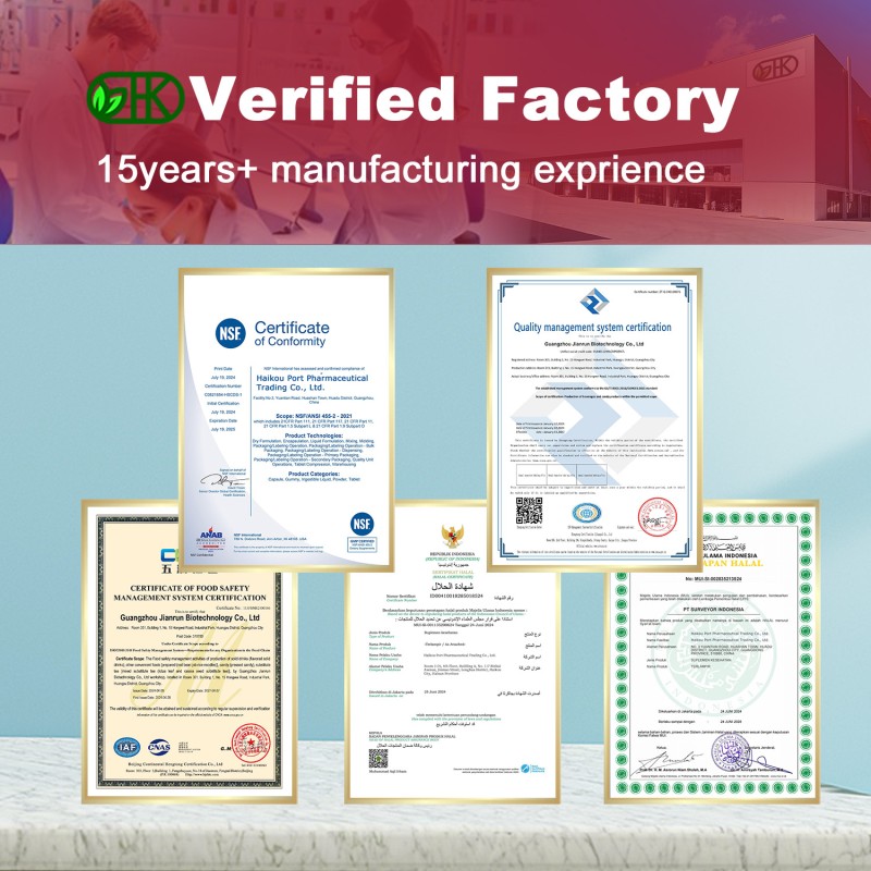 Collagen Powder Factory - OEM Hyaluronic Acid Moisturizing