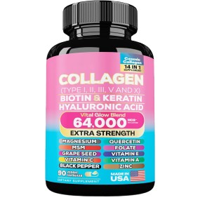 Collagen Pills Manufacturer - Multi Type Peptides Biotin Keratin