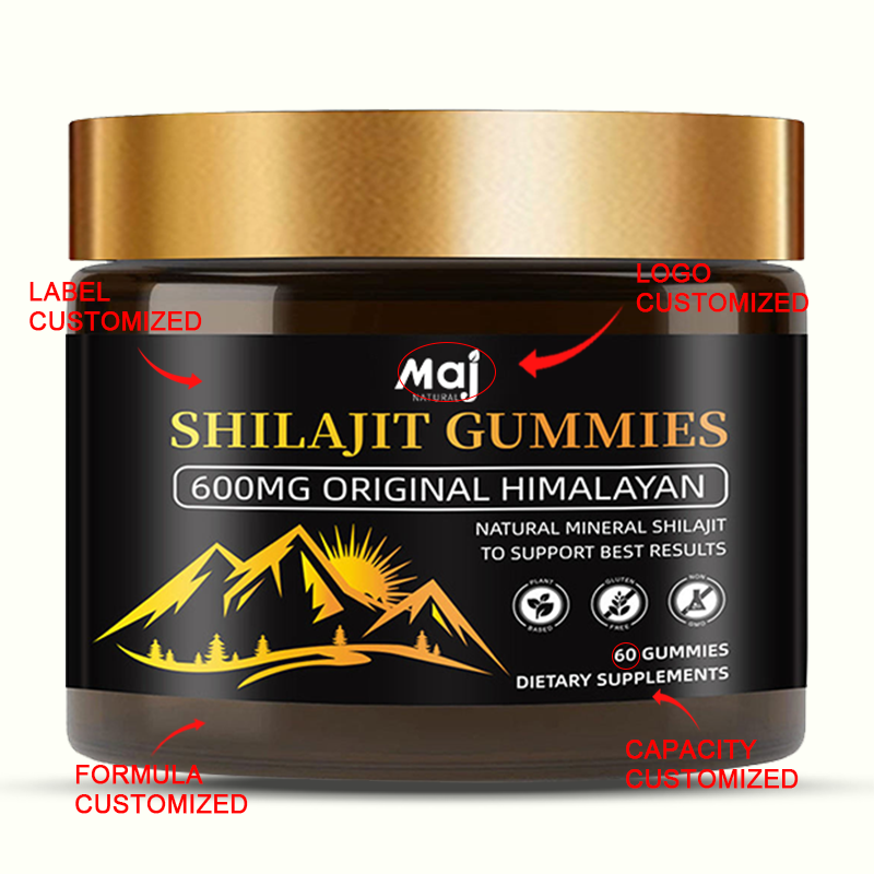 Shilajit Gummies Supplier - Herbal Natural Pure Himalayan