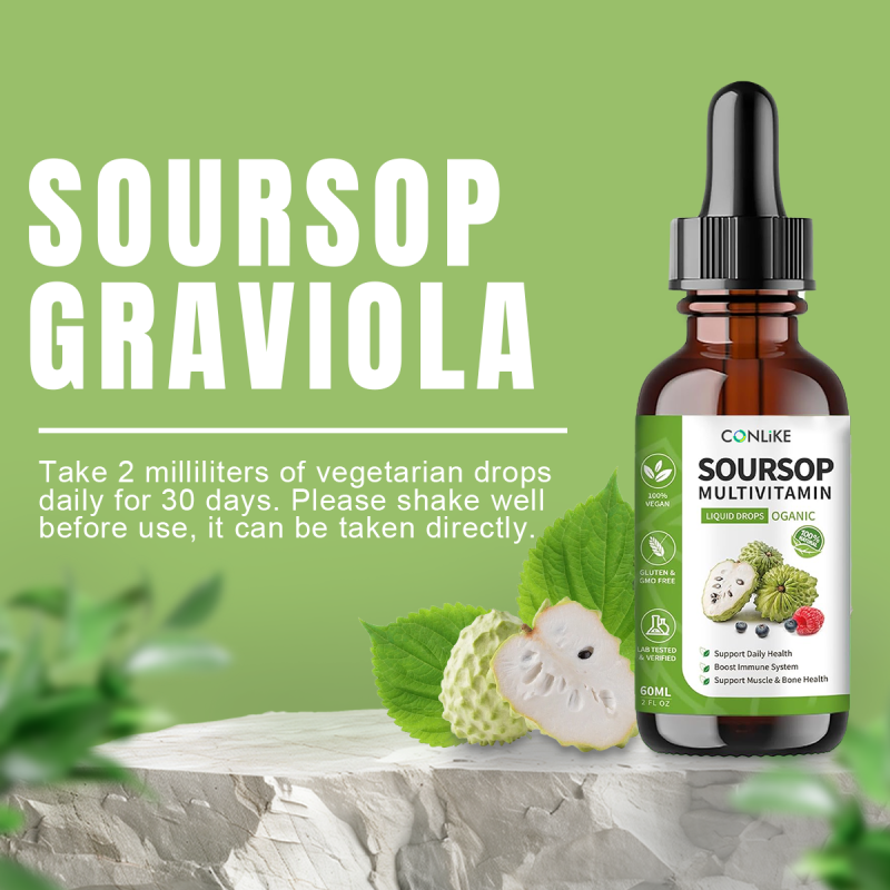 Soursop Drops Factory - Hot Selling Vitamin C Supplement