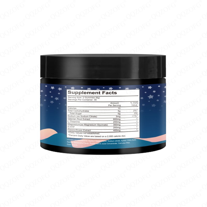 Sleep Gummies Factory - Private Label Melatonin Free