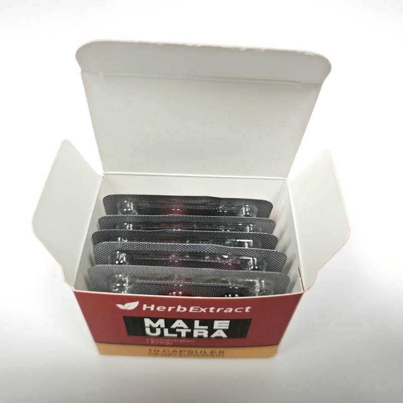 Maca Root Capsules Manufacturer - High Quality Ginseng Energy