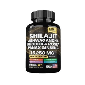 Shilajit Capsules Factory - Vegan Pure Himalayas All in 1