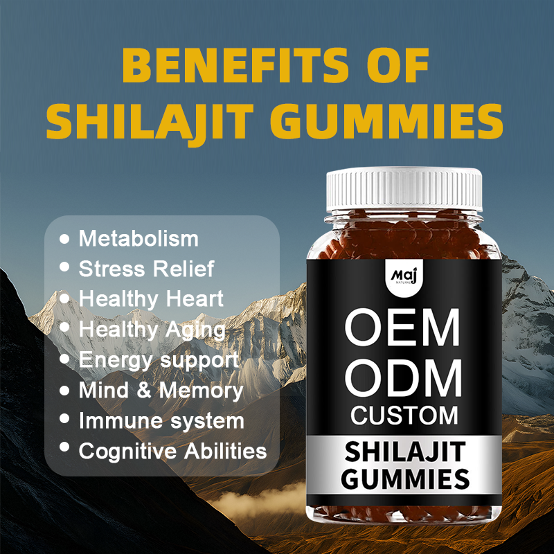Shilajit Gummies Factory - ODM Sugar Free Organic Vegan