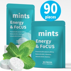 Energy Mints Factory - Vitamin B6 B12 Focus Booster